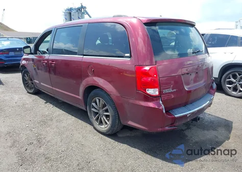 2019 Dodge Grand Caravan Sxt from USA, damaged, VIN 2C4RDGCG9KR585568